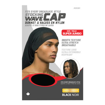 Kim &amp; C Dreadlock Stocking Wave Cap