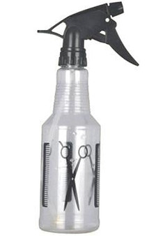 KIM &amp; C Spray Bottle #Scissor &amp; Comb Pattern