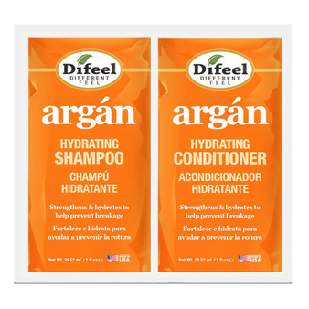 Difeel(Sunflower)  Shampoo &amp; Conditioner Duo Packet (2oz)