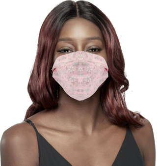 KIM &amp; C Fashion Flower Patterned Mask