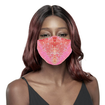 KIM &amp; C Sequin Earloop Mask