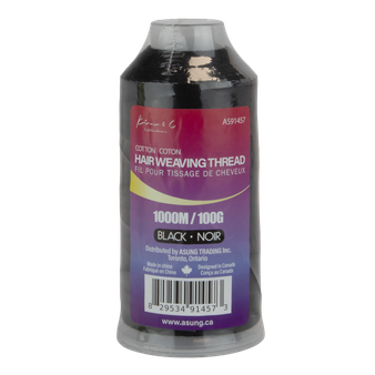 KIM &amp; C Cotton Corn Style Weaving Thread (1000m/100g)
