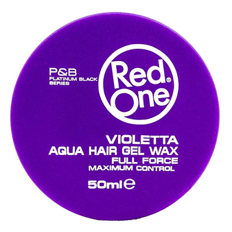 RED ONE Mini Aqua Hair Gel Wax (50ml)
