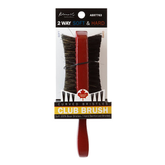 KIM &amp; C Curved Brush Premium Boar Brush