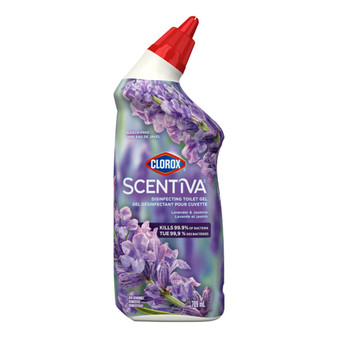CLOROX Scentiva Disinfecting Toilet Gel (709ML)