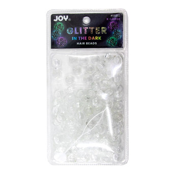 ANNIE Joy Glitter In the Dark Round Beads XL