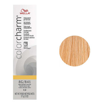 WELLA Color Charm Permanent Hair Color Gel Tube