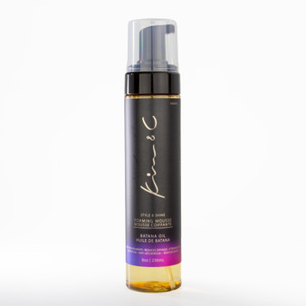 Kim &amp; C Foaming Mousse 8oz