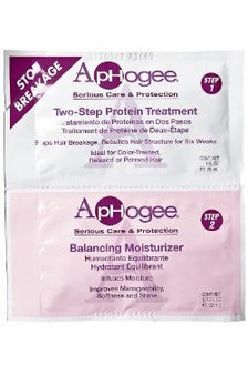 APHOGEE Two-Step Treatment &amp; Balancing Moisturizer Duo Packet