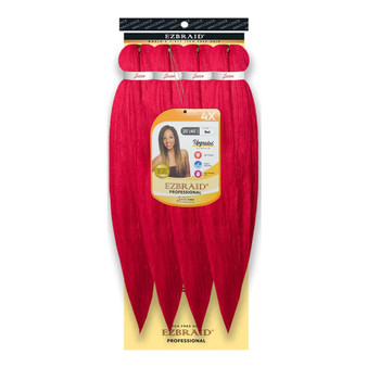 EZBRAID Professional 4X Pre-Stretched Braid