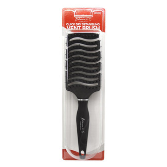 KIM &amp; C Quick Dry Detangling Vent Hair Brush