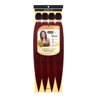 EZBRAID Professional 4X Pre-Stretched Braid
