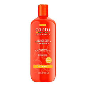 CANTU Shea Butter Sulfate Free Cleansing Cream Shampoo