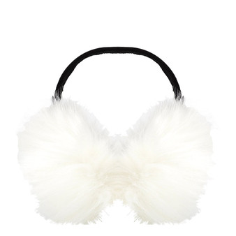 XO WINTER COLLECTION Fur Ear Muff Super Jumbo