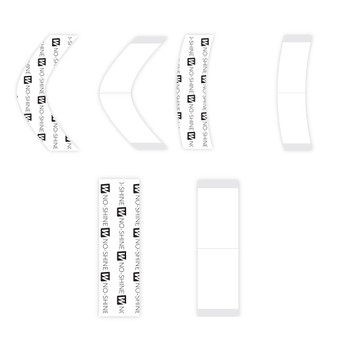 WALKER TAPE No-Shine Tape Contours &amp; Strips (36pcs/bag)