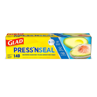 GLAD Press'n Seal Food Wrap