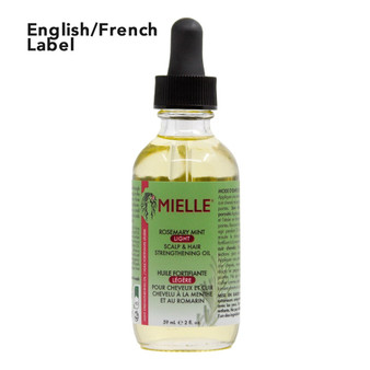 MIELLE Rosemary Mint Scalp &amp; Hair Strengthening Oil (2oz)