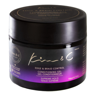 Kim &amp; C Edge &amp; Braid Control Conditioning Gel
