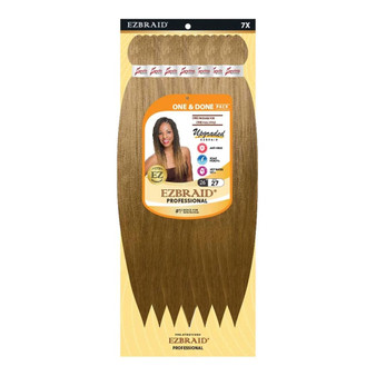 EZBRAID Professional 7X One &amp; Done Pre-Stretched Braid (26inch)