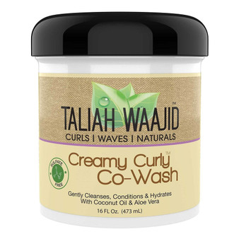 TALIAH WAAJID Creamy Curly Co-Wash (16oz)
