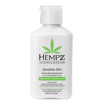 HEMPZ Sensitive Skin Herbal Body Moisturizer - 2.25oz