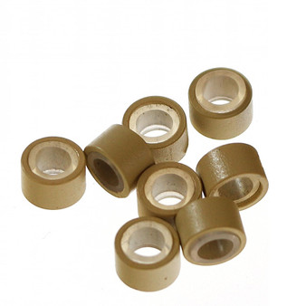 KIM &amp; C Silicone Micro Rings for Hair Extensions (1000pcs/jar)