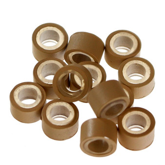 KIM &amp; C Silicone Micro Rings for Hair Extensions (1000pcs/jar)