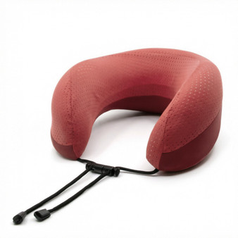 Intervision Mesh Memory Foam Travel Pillow