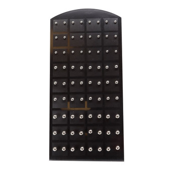 Kim &amp; C Metal Round Earring 36 Pairs Set
