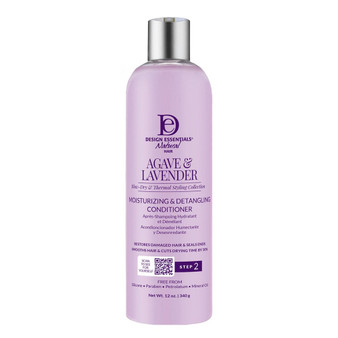 DESIGN ESSENTIALS Agave &amp; Lavender Moisturizing &amp; Detangling Conditioner (12oz)