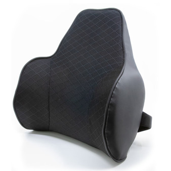 Intervision Premium Memory Foam Neck Support Cushion - Black