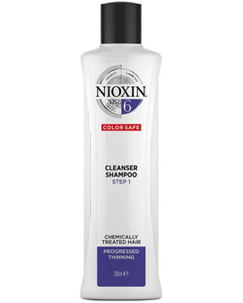 NIOXIN System 6 Cleanser Shampoo (300ml/10.1oz)