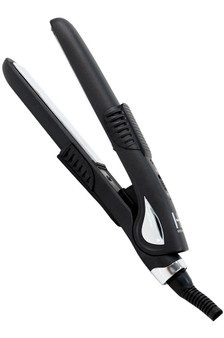 ANNIE Hot &amp; Hotter Titanium Mini Flat Iron-3/4inch