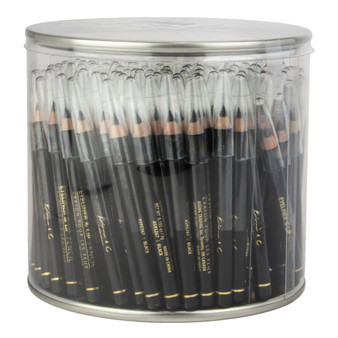 KIM &amp; C Mini Eyeliner &amp; Lip Pencil (144pcs/jar) - Black