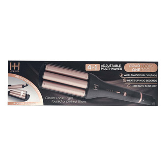 ANNIE Hot &amp; Hotter 4 in 1 Adjustable Multi-Waver