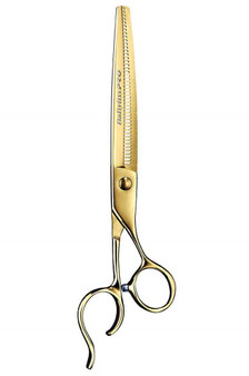 BABYLISS PRO Barber Thinning Scissors 7" Offset [45 teeth]