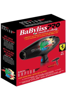 BABYLISS PRO RAPIDO 1875W High Performance Hair Dryer