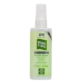 ON NATURAL Weave &amp; Wig 4 In 1 Hair Enhancer Heat Protectant Detangler &amp; Conditioner