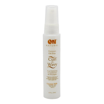 ON NATURAL Curl &amp; Wavy Coconut Milk 4 In 1 Hair Enhancer