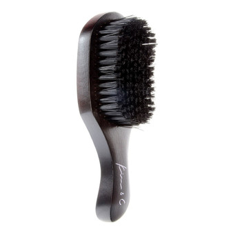 KIM &amp; C Curved Brush Premium Boar Brush