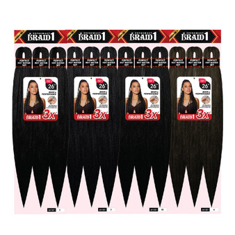 SUPREMACY BRAID1 3X Pre-Stretched Braid (26inch)
