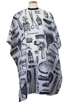 KIM &amp; C Cutting Cape with Button