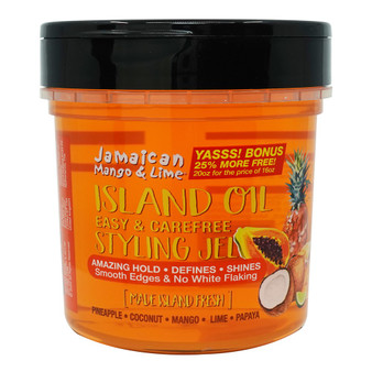 JAMAICAN MANGO &amp; LIME  Styling Gel (20oz)