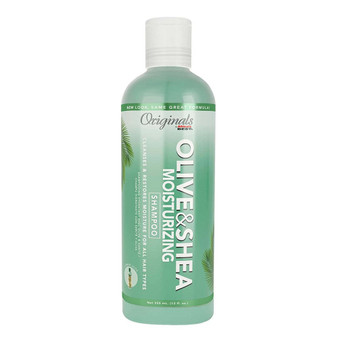 AFRICA'S BEST Originals Olive &amp; Shea Moisturizing Shampoo (12oz)
