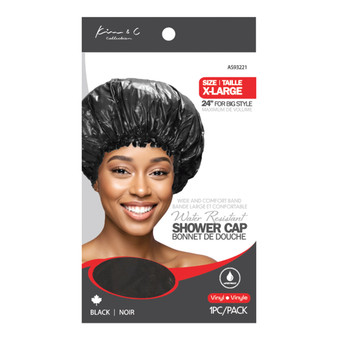 KIM &amp; C Shower Cap