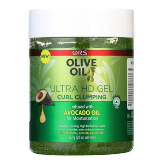 ORS Olive Oil Ultra HD Gel Curl Clumping with Avocado Oil (20oz)