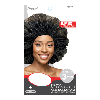 Kim &amp; C Disposable Shower Cap (3pcs)