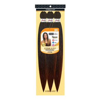 EZBRAID Professional 3X Pre-Stretched Braid