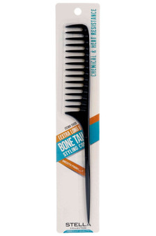 MAGIC COLLECTION Extra Large Bone Tail Comb #2420