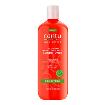CANTU Shea Butter Sulfate Free Hydrating Cream Conditioner